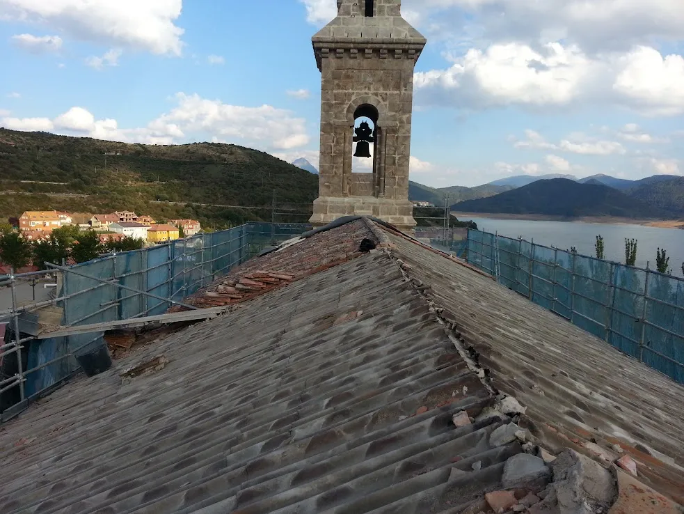 Foto del proyecto IGLESIA PARROQUIAL DE SANTA ÁGUEDA
